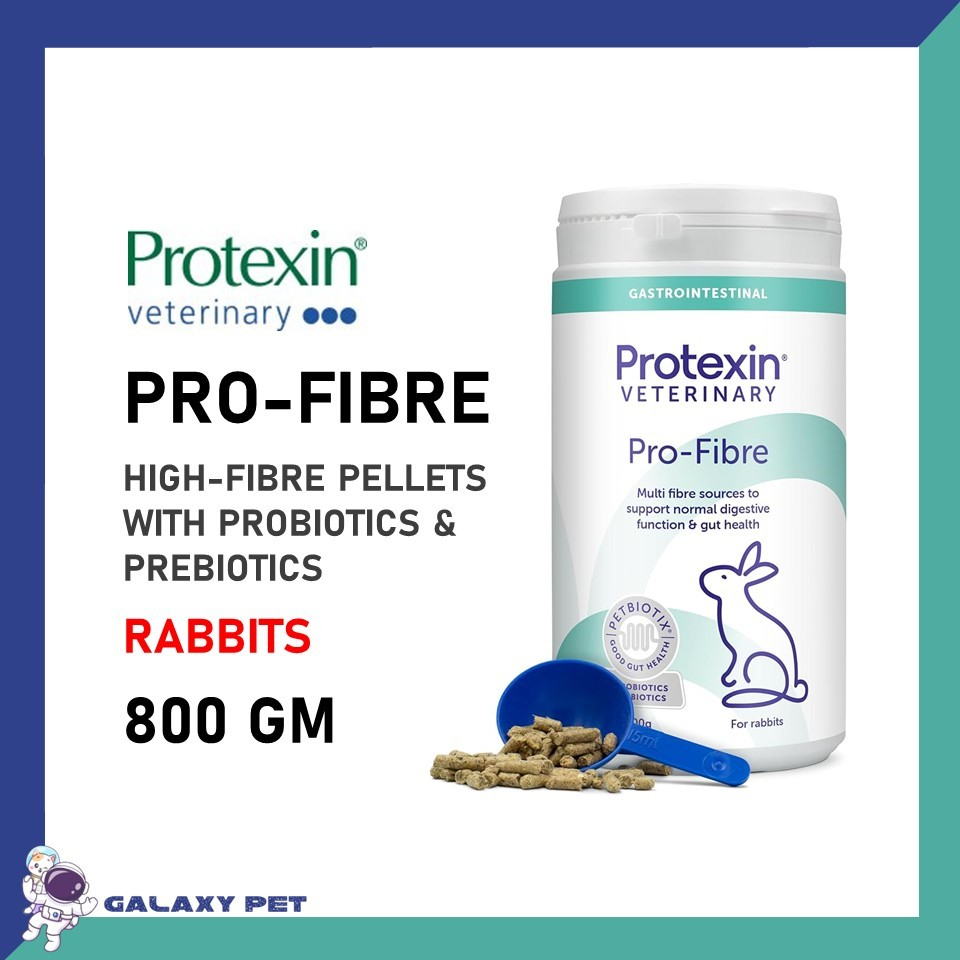 Protexin Pro-Fibre 800 GM for Rabbits/ Probiotic Pellet for ...