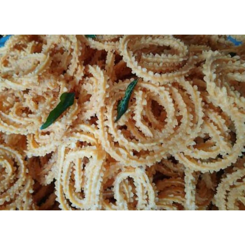 𝘽𝙀𝙎𝙏 𝘾𝙃𝙊𝙄𝘾𝙀 Muruku Bulat Ranggup Ranggi Kudapan Raya Malaysia Resipi ...