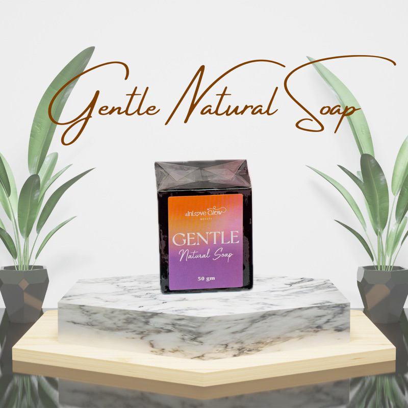 NORMAL SOAP VSL / GENTLE SOAP INLOVE ( JERAGAT / NORMAL SKIN ) 💯ORI HQ ...