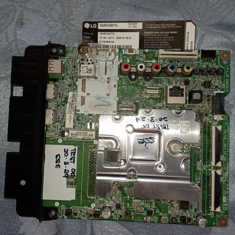 LG 55UM7300PTA/MAINBOARD/POWERBOARD | Shopee Malaysia