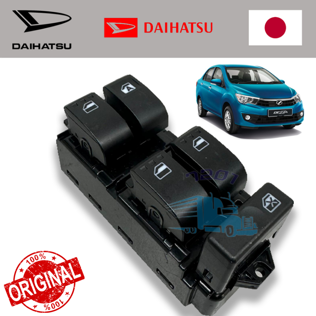 100%ORIGINAL DAIHATSU PERODUA BEZZA MYVI D20N TOYOTA AVANZA 2012-2017 ...
