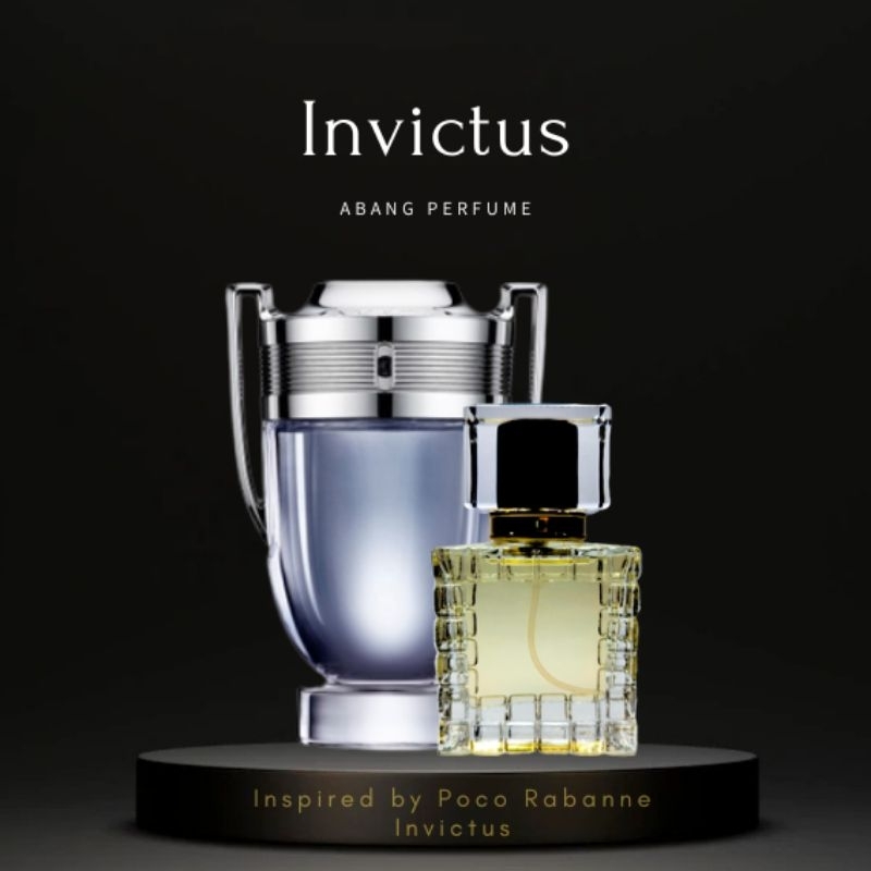 Poco Rabanne Invictus by Abang Perfume | Shopee Malaysia