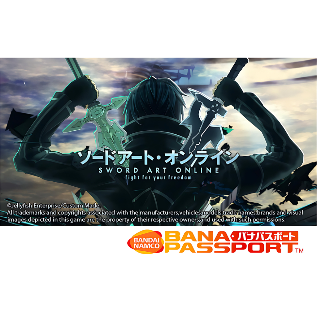 Sword Art Online High Definition Quality banapassport design Card