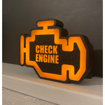 Check Engine USB LED Light Box | Shopee Malaysia
