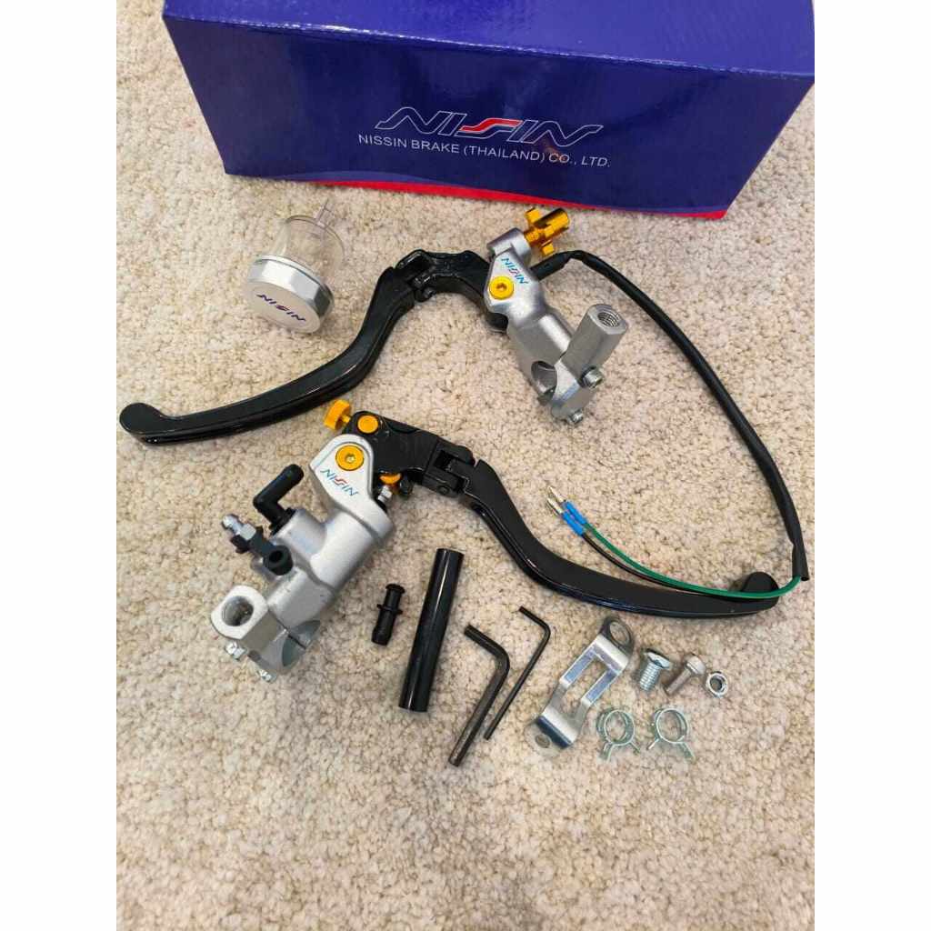 MASTERPUMP NISSIN MASTER PUMP SET / UNIVERSAL Y15 Y16 RSX150 RSX150 ...