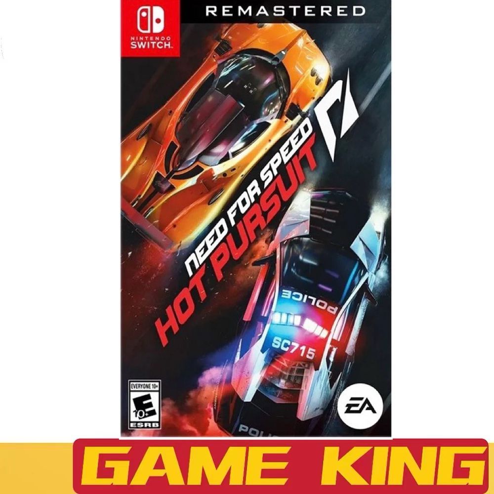 Nintendo Switch Need for Speed Hot Pursuit Remastered (ENG/CHINESE ...