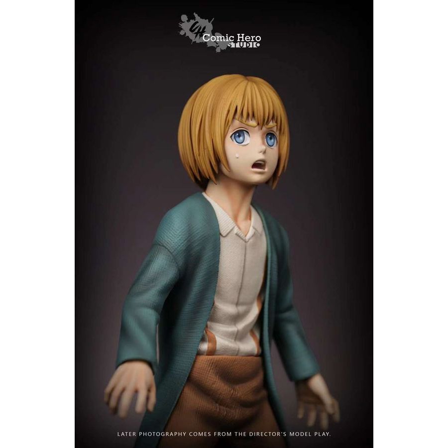 Comic Hero Studio - Kid Armin Attack on Titan Resin Statue GK Anime ...