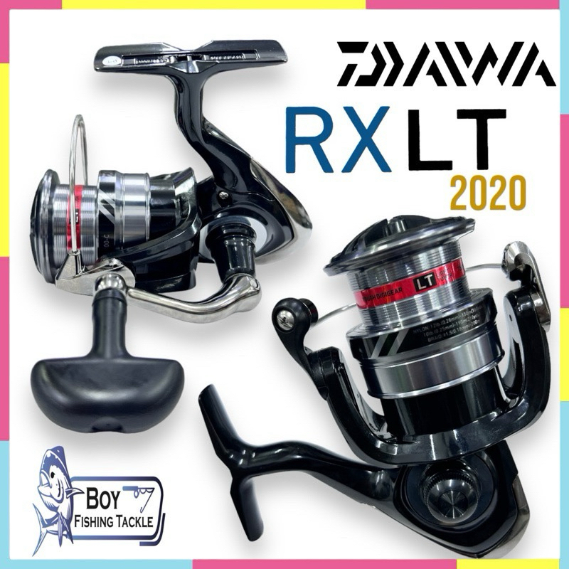 2020 DAIWA RX LT SPINNING FISHING REEL | Shopee Malaysia