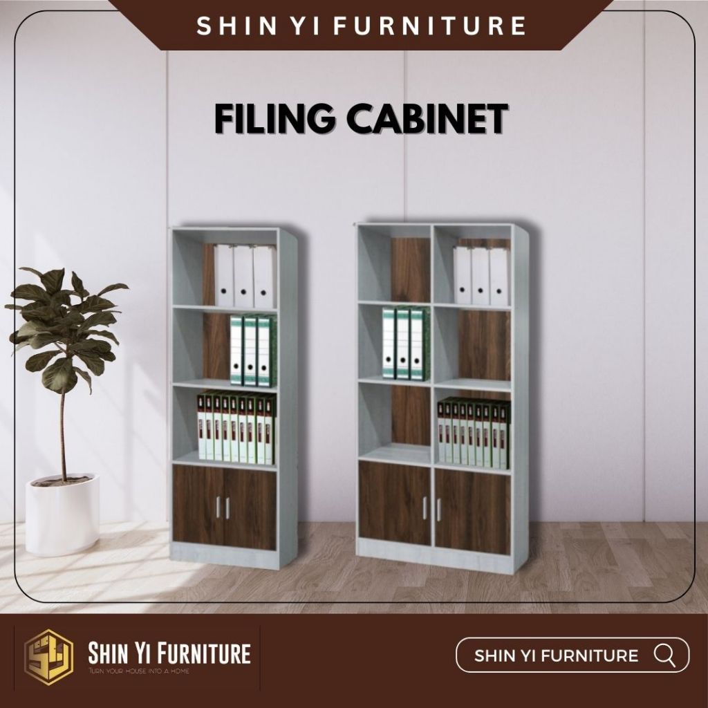[SARAWAK] BookCase/Book Shelf/Office Cabinet/4/8/12/15 CubesFile ...