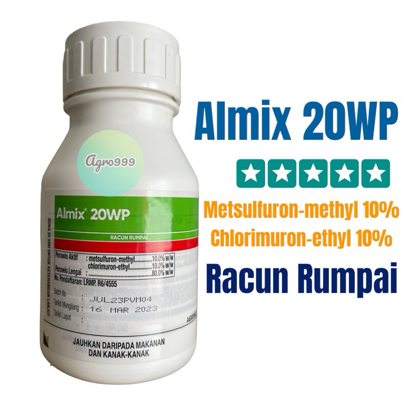 50gm ALMIX 20WG Racun Rumpai/Racun Kawalan Karpet/Carpet) | Shopee Malaysia