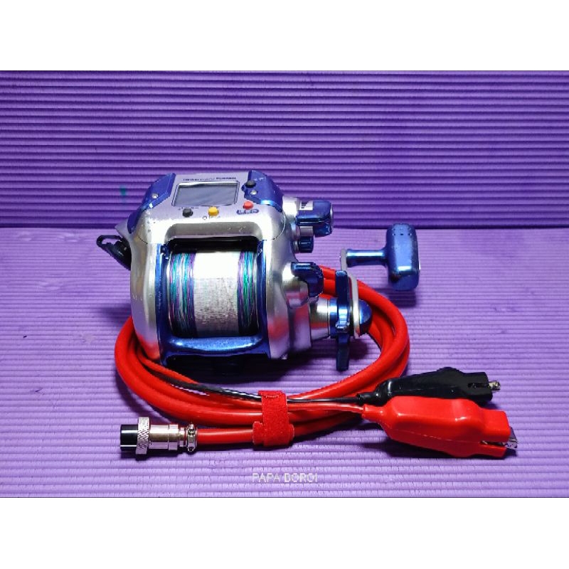SHIMANO 電動リール 3000H Tankomaru System SHIMANO 電動リール 3000H Tankomaru System 製品の歴史 - 電動