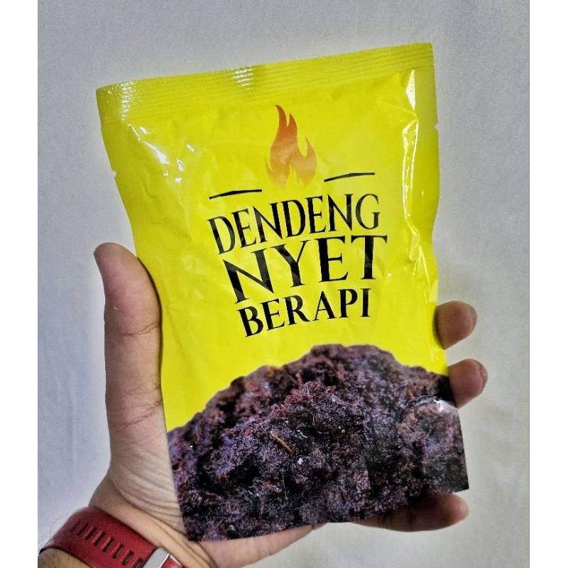 (READY STOCK) Dendeng Nyet Berapi 100% Original khairulaming | Shopee ...