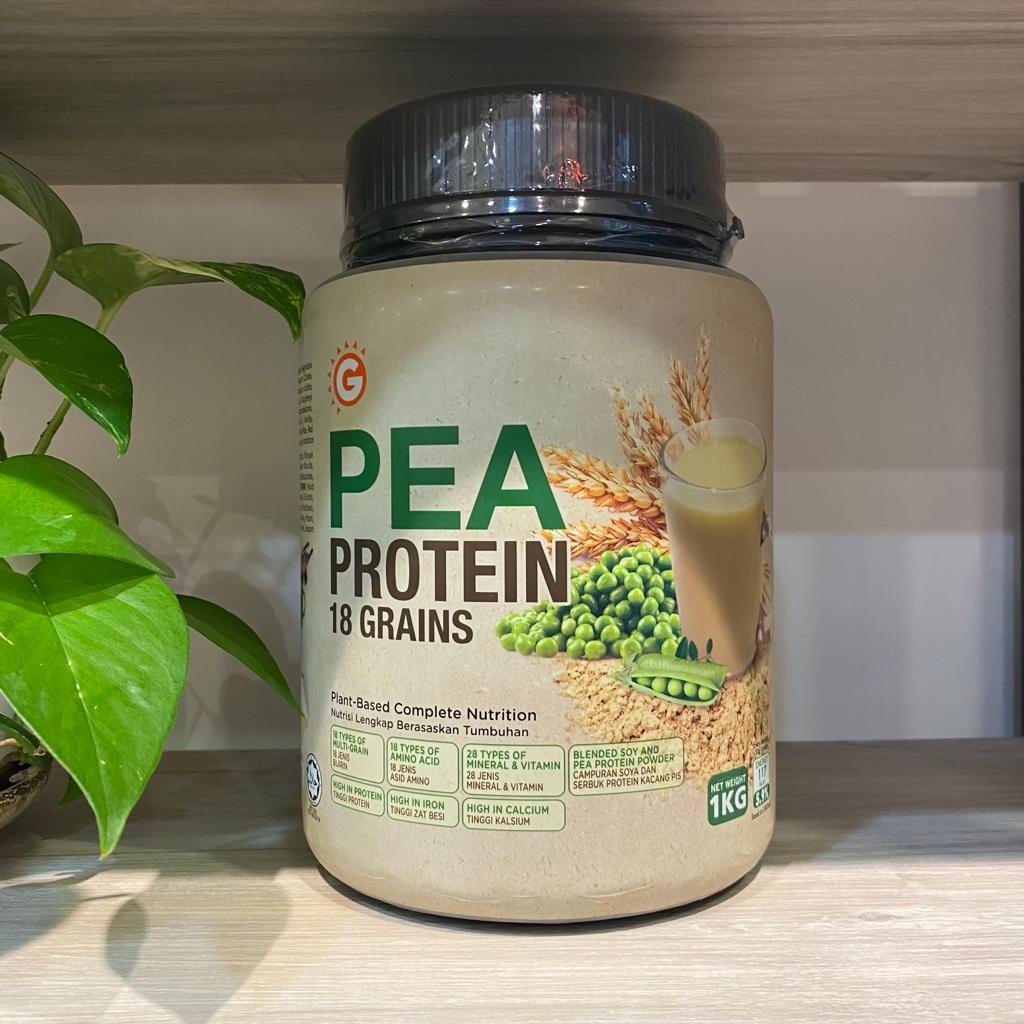 Good Morning Pea Protein 18 Grains 1kg Shopee Malaysia 4930