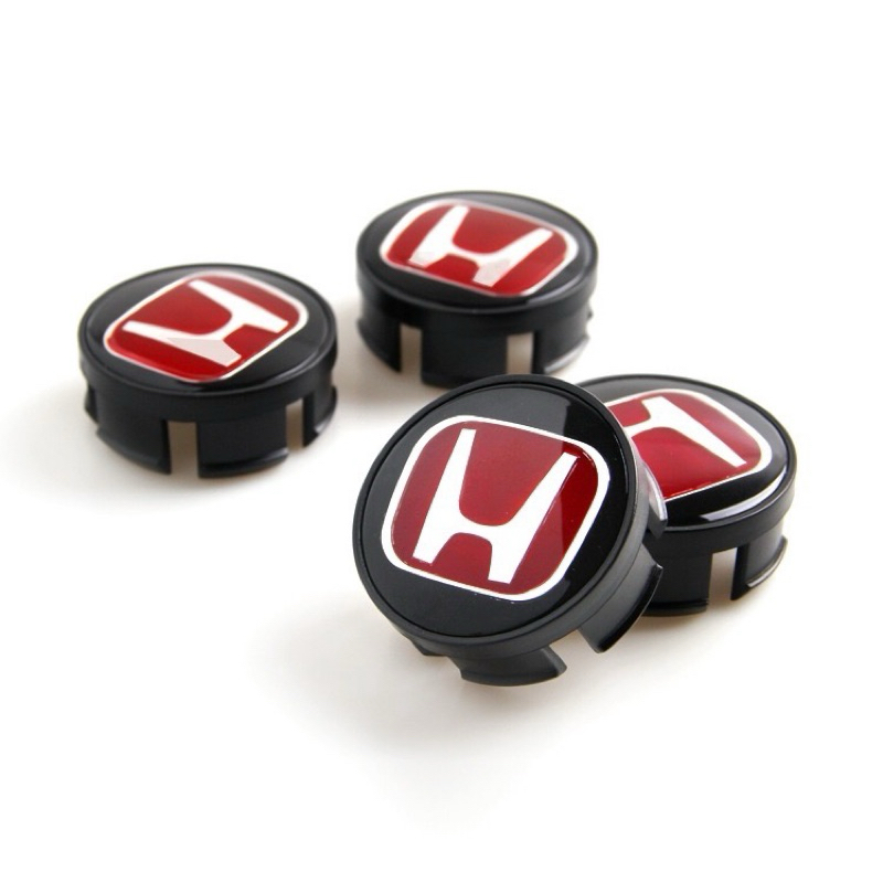 HONDA RIM CAP RED COLOR | Shopee Malaysia