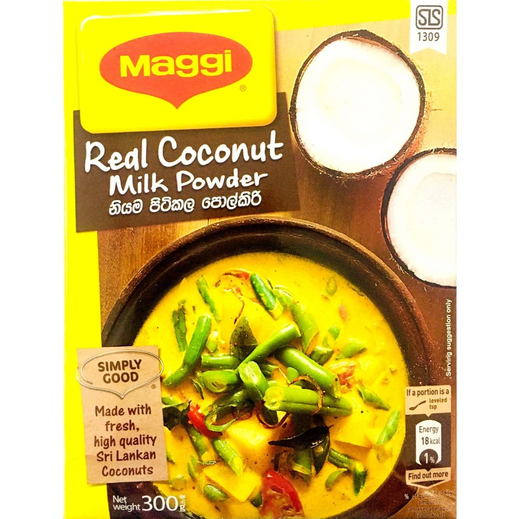 **Restock** Sri Lankan Maggi Coconut Milk Powder 125g | Shopee Malaysia