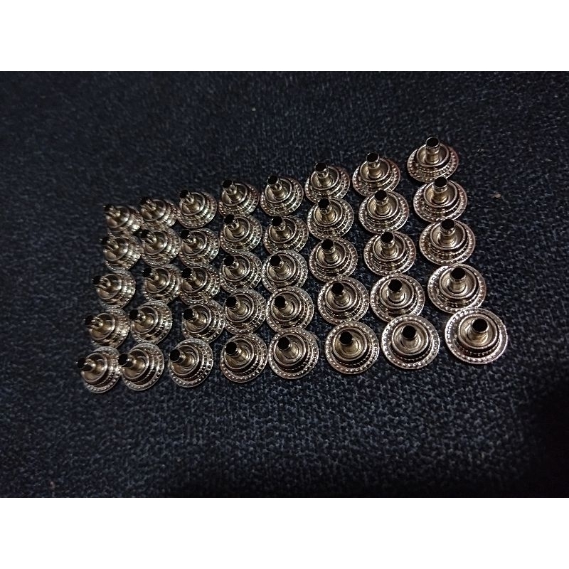 [READY STOCK] Button visor one set (40pc) | Shopee Malaysia