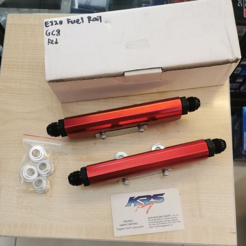 DURATECH RACING BILLET FUEL RAIL SUBARU EJ20 GC8 WRX KIT IMPREZZA