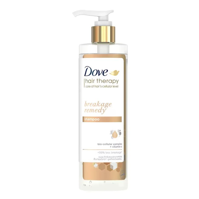 Dove Hair Therapy Shampoo Breakage Remedy 350 ML | Shopee Malaysia