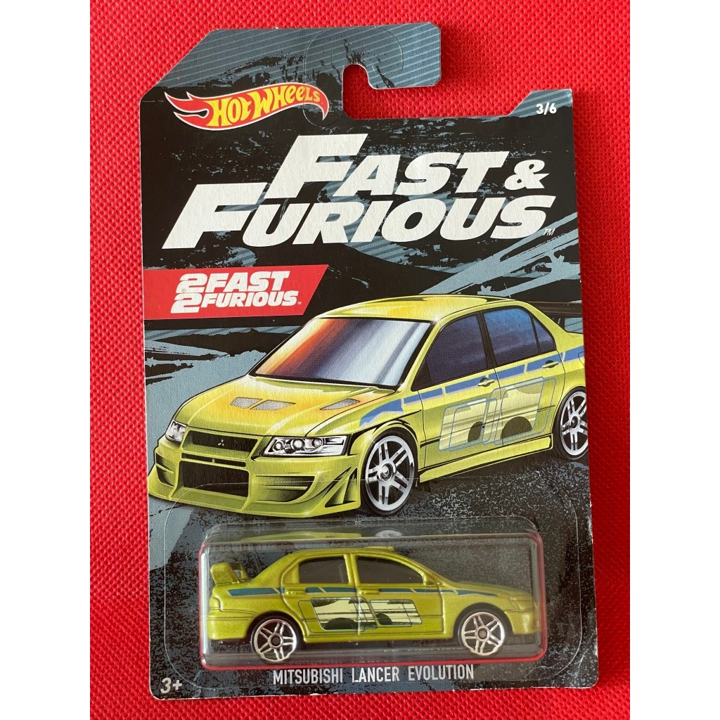 HOT WHEELS | MITSUBISHI | LANCER EVOLUTION | | Shopee Malaysia