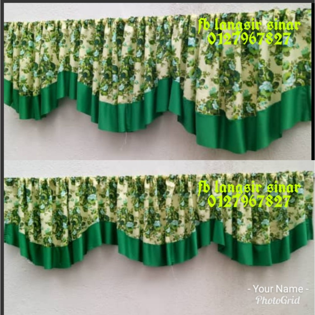 Langsir Kelas Sekolah Tadika Murah (Dawai Spring) | Shopee Malaysia