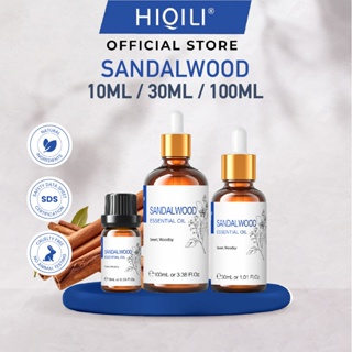 HiQiLi Sandalwood Natural Plant Aromatherapy Essential Oil Massage ...