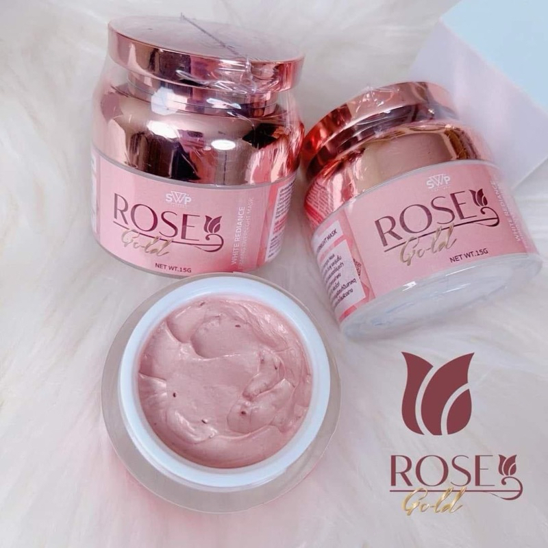 Rosegold Swp mask 100% | Shopee Malaysia
