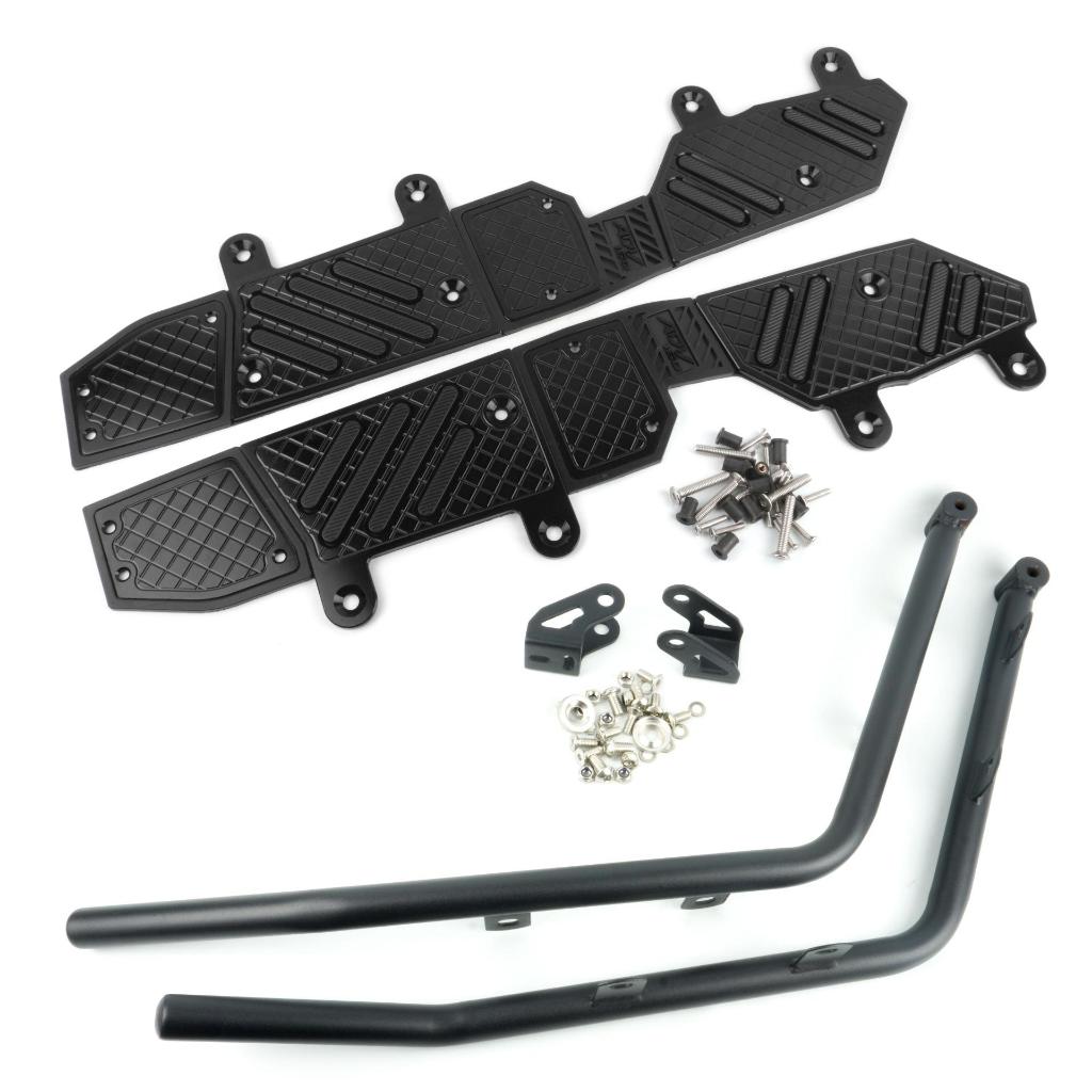 Honda Adv160 Adv160 Floor Panel CNC Alloy With Crash Bar Footrest