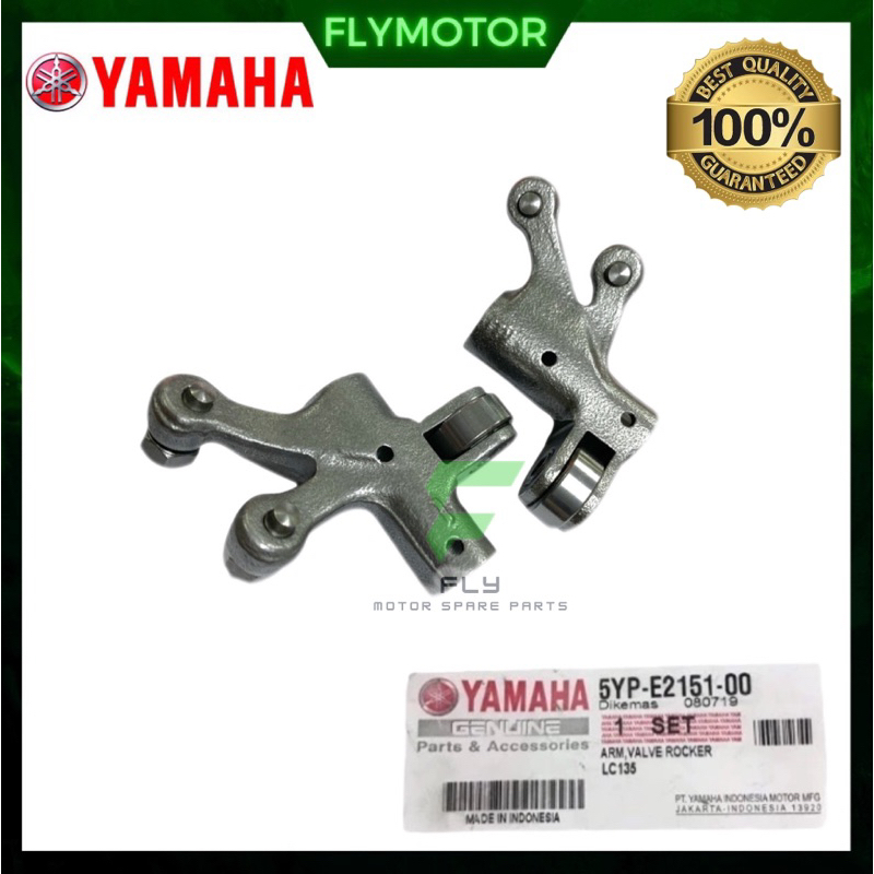 YAMAHA LC135 Y15 FZ150 ROCKER ARM SET LOCKER ARM | Shopee Malaysia