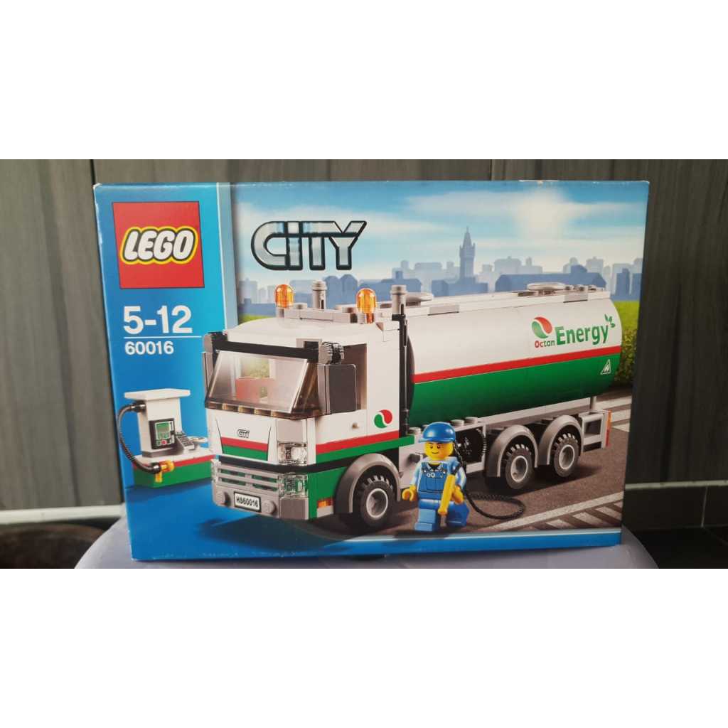 Lego City 60016 Tanker Truck (NEW/MISB) | Shopee Malaysia