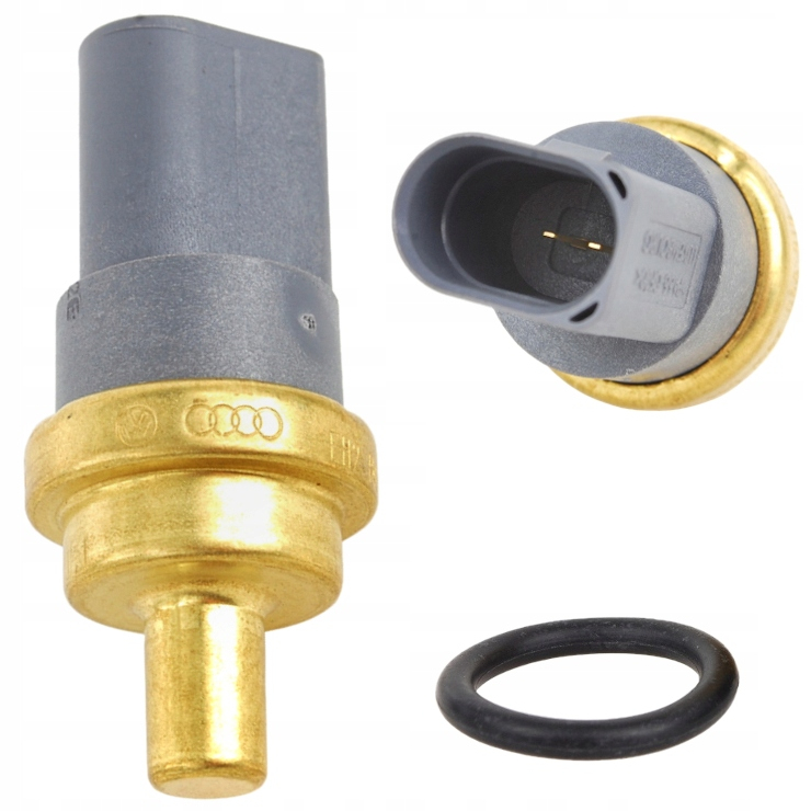 COOLANT TEMPERATURE SENSOR AUDI A4 A5 A6 A7 Q3 Q5 Q7 TT VW EOS GOLF