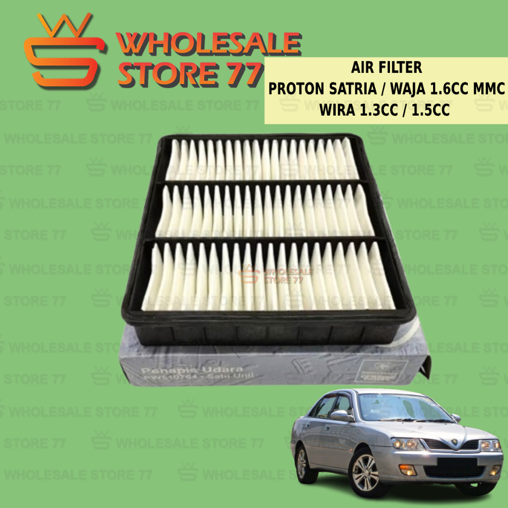 ORIGINAL PROTON SATRIA / WAJA / WIRA AIR FILTER AIRCOND CABIN FILTER