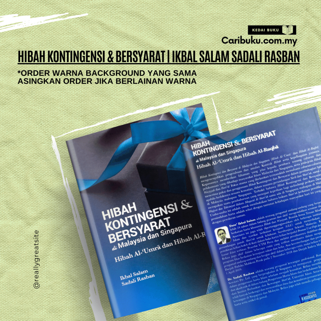 Hibah Kontingensi & Bersyarat | Ikbal Salam Sadali Rasban | Shopee Malaysia