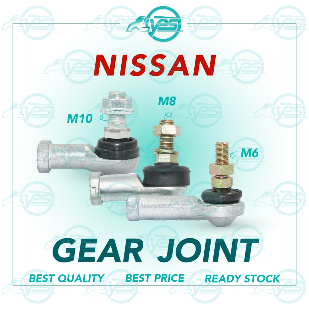 ACC JOINT/ GEAR LEVER BALL JOINT M6/M8/M10 1.25P TRUCK LORRY Shopee Malaysia