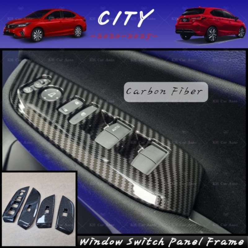 Honda City GN2 Sedan Hatchback 2020-2025 Power Window Switch Panel Trim ...
