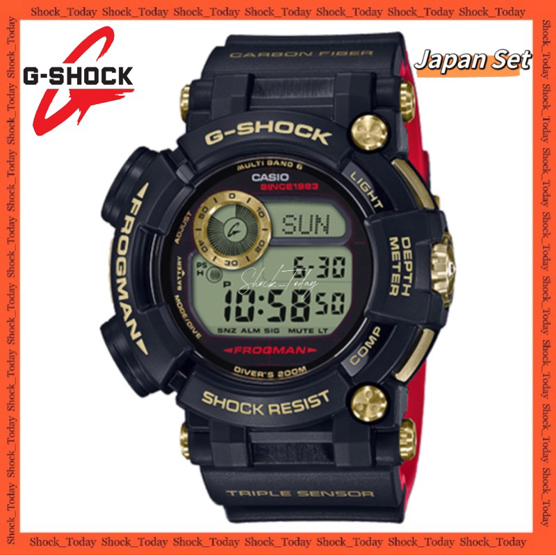 Ready Stock Casio G Shock 35 Anniversary GWFD1035B 1 GWFD1035B1JR Shopee Malaysia