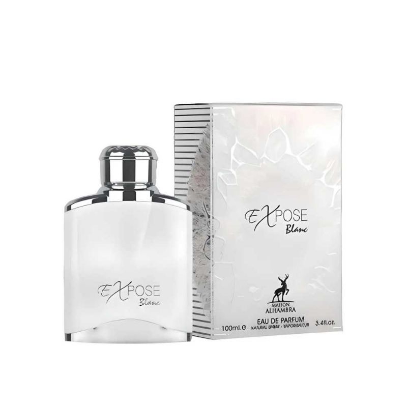 Expose Blanc EDP Spray 100ML For Women By Maison AlHambra (Original ...