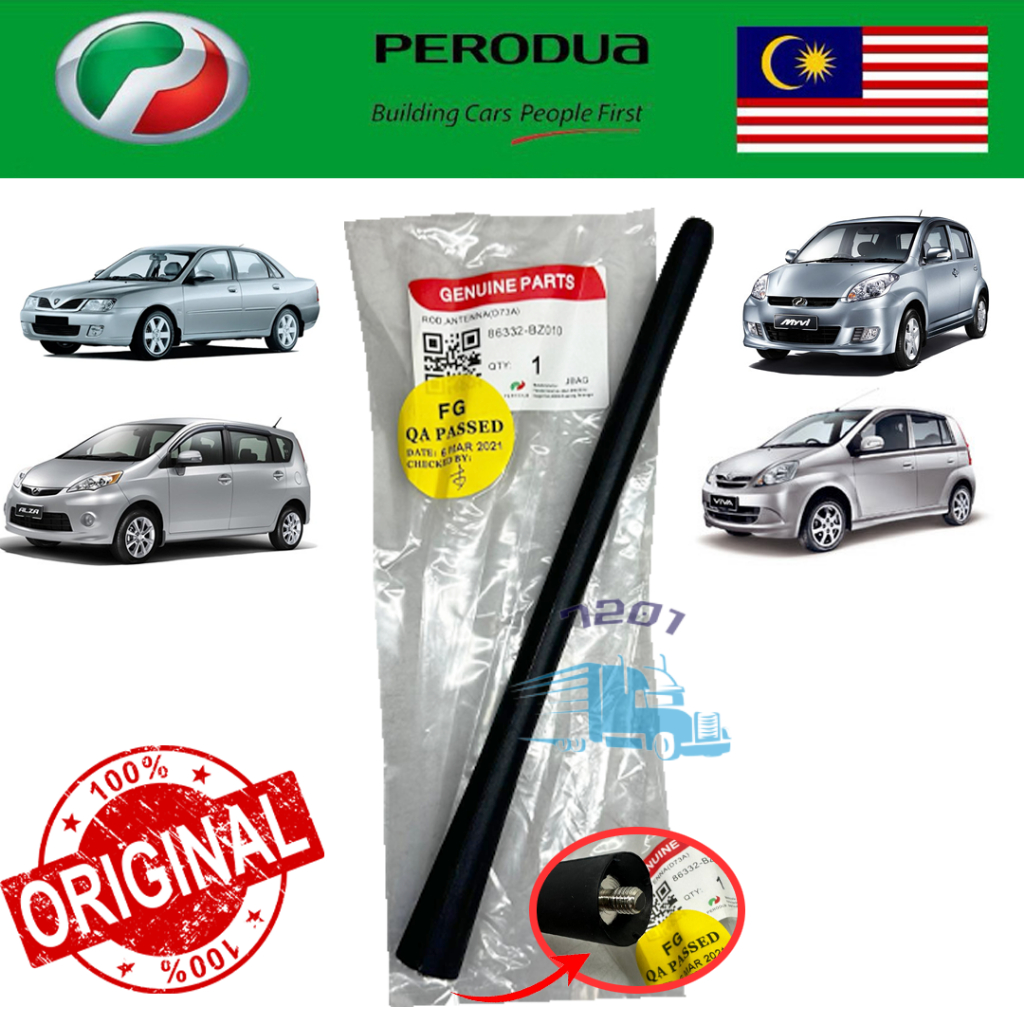 100%ORIGINAL PERODUA MYVI OLD CAR/ ALZA/ VIVA/ WAJA Radio Antenna