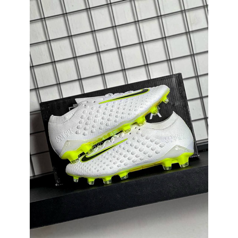 NIKE HYPERVENOM WHITE GREEN Shopee Malaysia