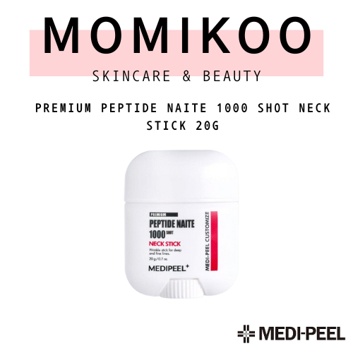 Stick Cou Medi Peel Premium Peptide Naite 1000 Shot - Anti-rides 20g - Neuf