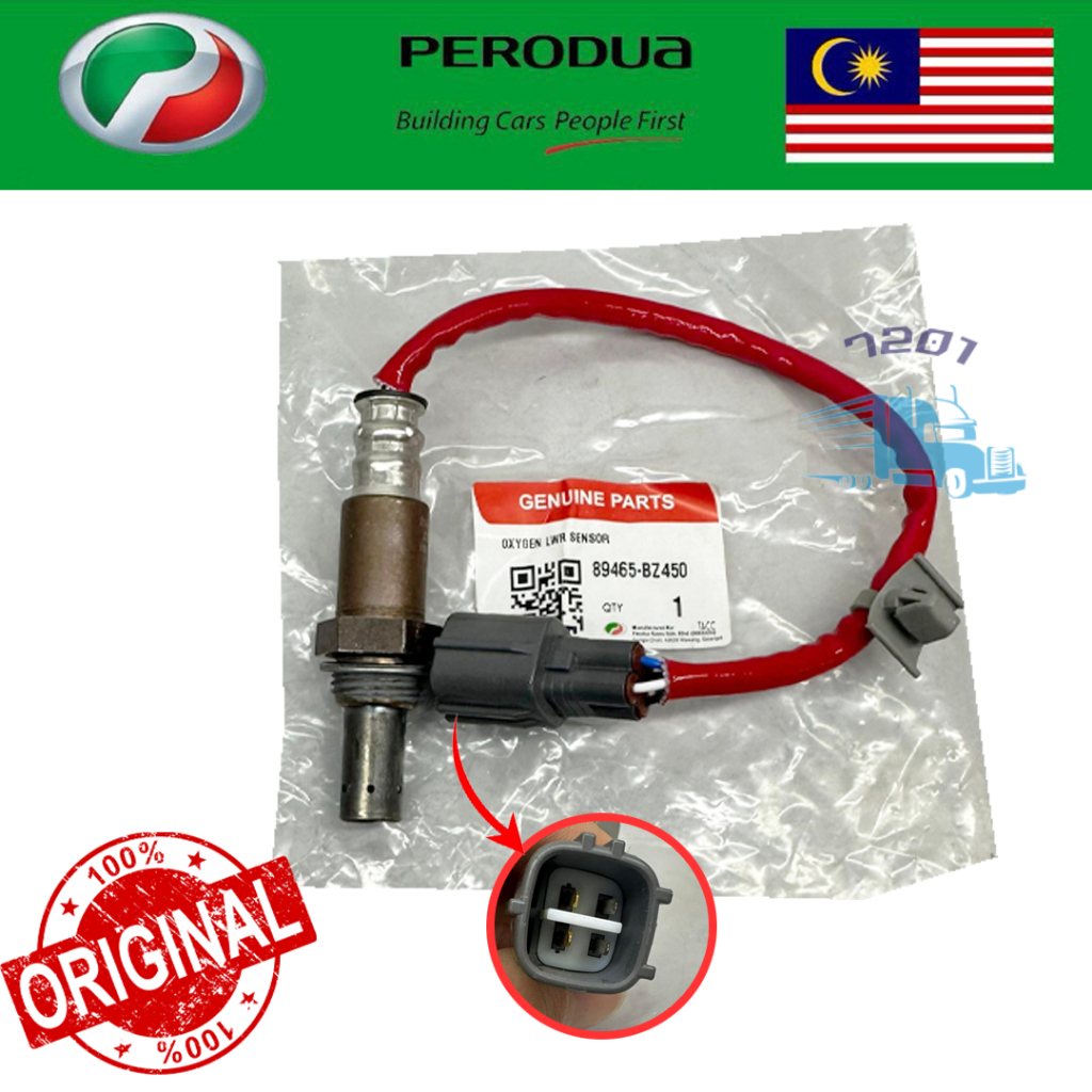 100%ORIGINAL PERODUA BEZZA 1.3 MYVI D20N 1.3 1.5 OXYGEN SENSOR 89465 ...