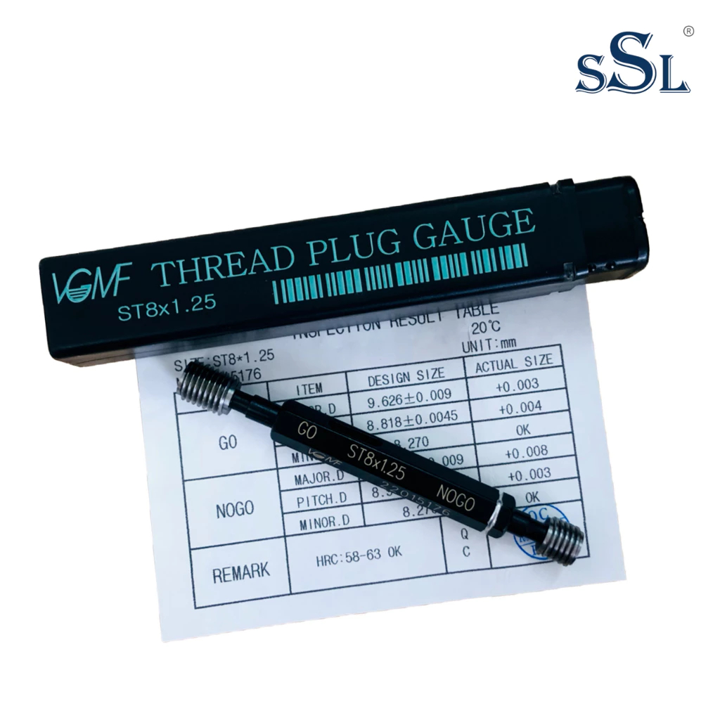 HELICOIL THREAD PLUG GAUGE VGMF ST2 ST20 Shopee Malaysia
