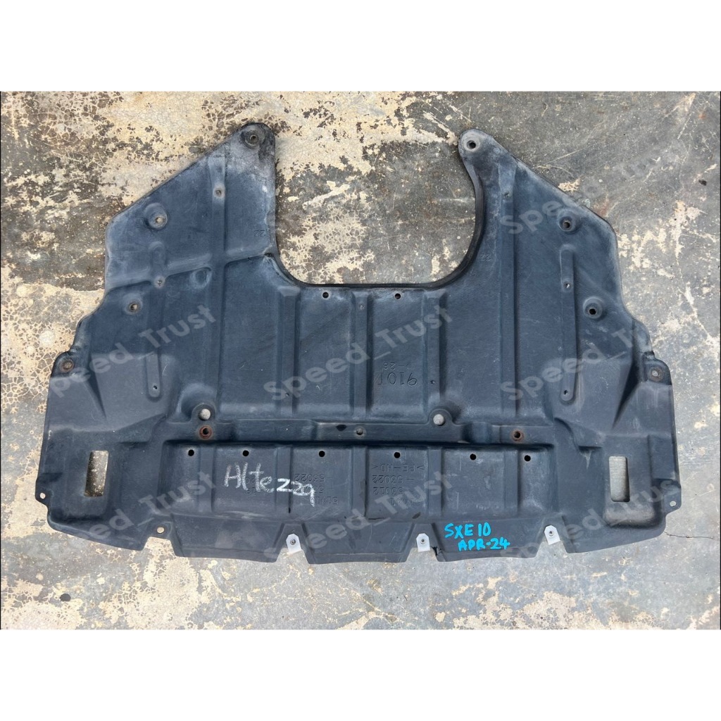 Original (USED) Engine Under Bottom Cover Penutup Bawah Enjin Toyota ...