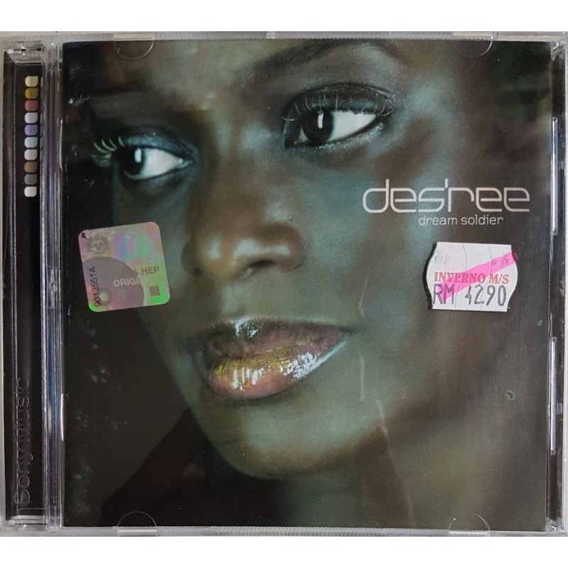 Des'ree - Dream Soldier CD | Shopee Malaysia