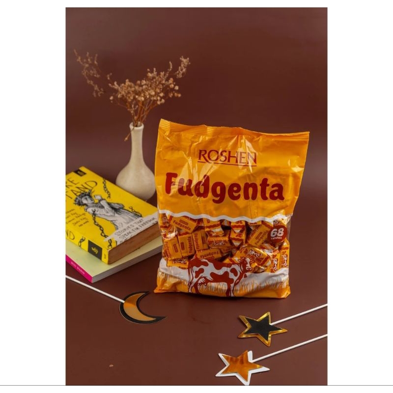 Roshen Fudgenta Milk chocolate Fudge 250g/500g/800g | Shopee Malaysia