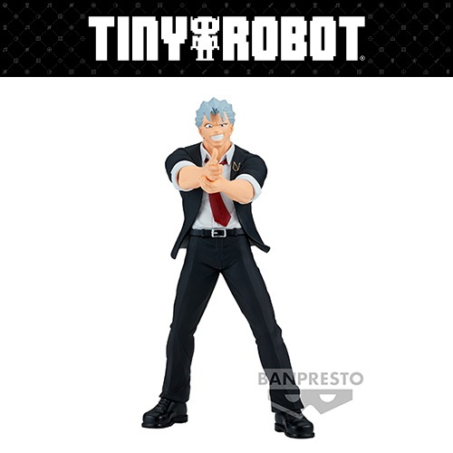 Banpresto Statuetta Andy 16 Cm Da Undead Unluck - Action Figure Collezionabile Multicolore - 5