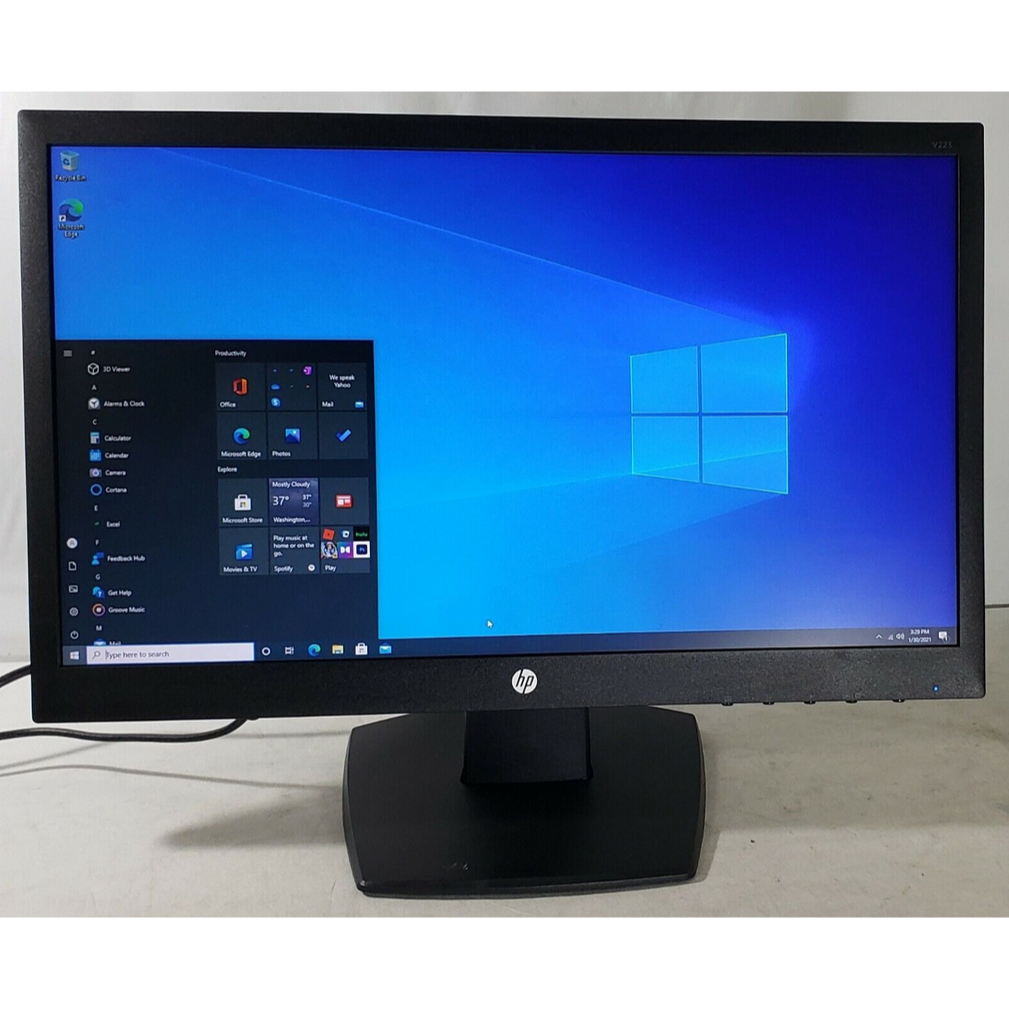 HP V223 Monitor Used Shopee Malaysia