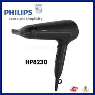 PHILIPS HP8230 Hairdryer 2100w Fast dry at a lower temperature with ThermoProtect PHILIPS CHINA Original Stock Shopee Malaysia