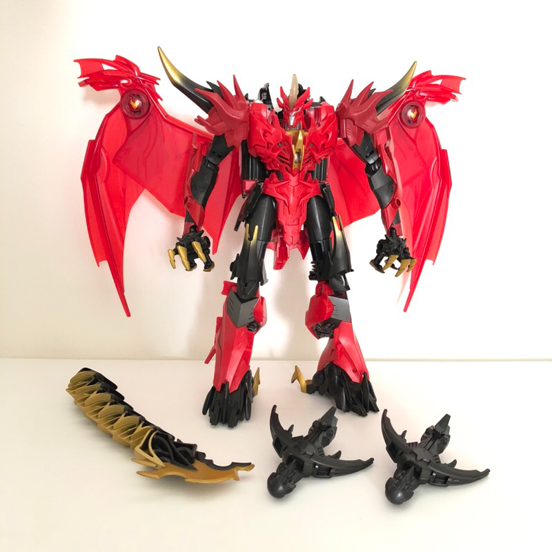 GO! G23 Guren Dragotron Predaking Ultimate Class Transformers Prime TFP ...
