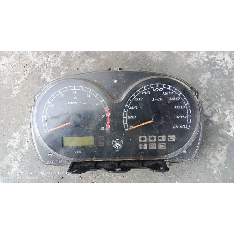 Meter Cluster Proton Saga LMST (Used) Shopee Malaysia