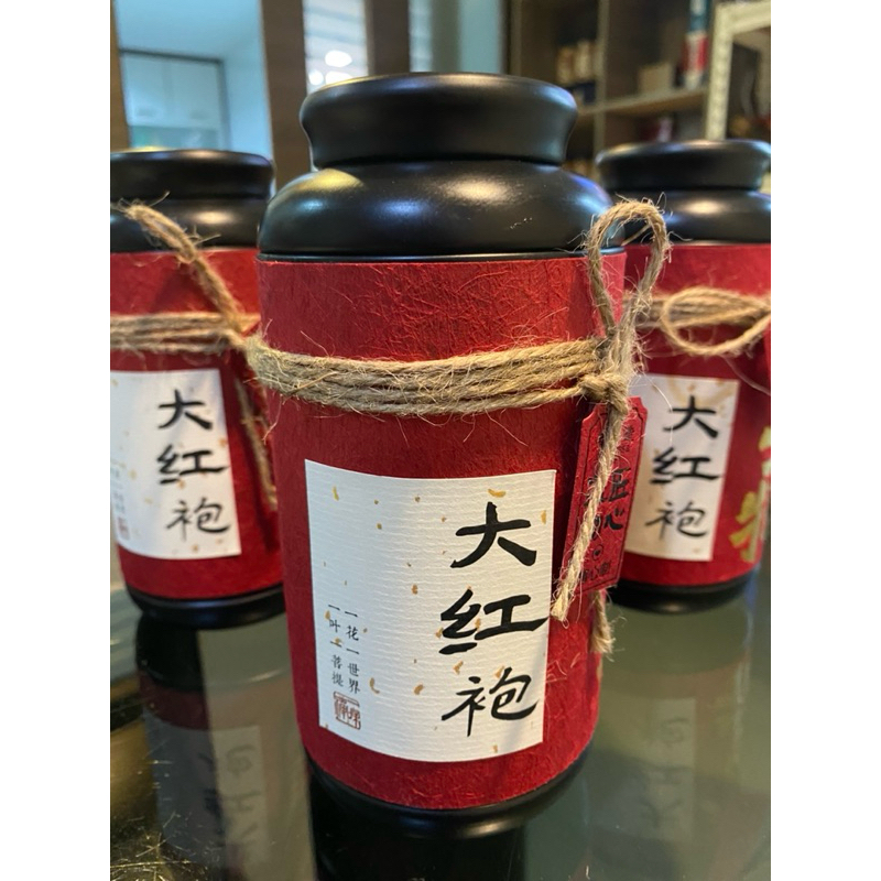 大紅袍武夷山岩茶Da Hong Pao Tea 120g | Shopee Malaysia
